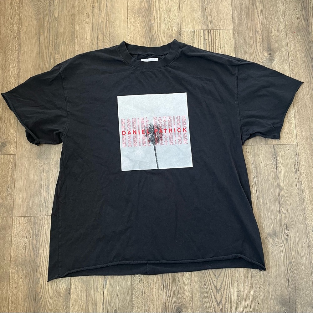 Daniel Patrick LA Palm‎ Tree Graphic Tshirt Sz Xl Streetwear